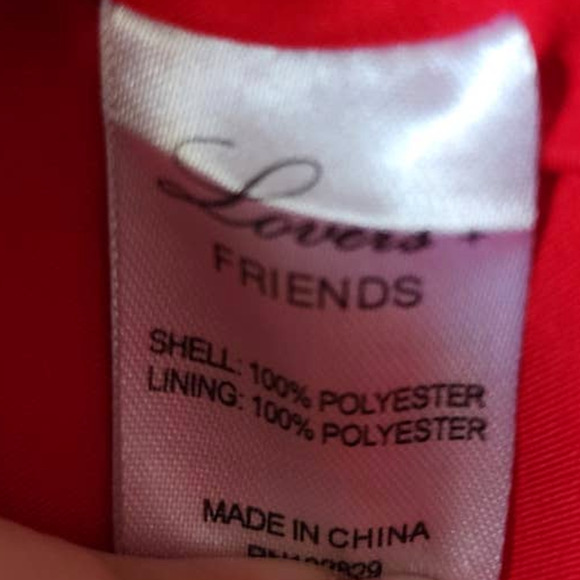 Lovers + Friends Leah Gown in Red Rose - Picture 9 of 10